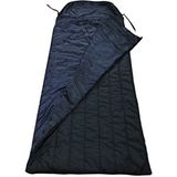 Mikro Kapitone Kumaş Uyku Tulumu 209X79CM - Siyah