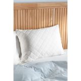 Mikro Kapitone Silikon Yastık 50X70 cm (800 Gram) - 50 x 70 cm - Beyaz