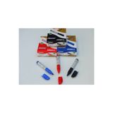 Mikro Kartuşlu Tahta Kalemi 3'lü Set Mavi - Siyah - Kırmızı Mr-6019