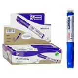 Mikro Kartuşlu Tahta Kalemi Mavi Mr-6019 (12 Li Paket)