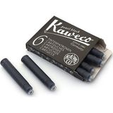 Mikro Kaweco Dolma Kalem Kartuşu 6 Lı Siyah 10000257 - YOk
