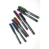 Mikro Keçe Uç Kalem M-2028 8 Renkli Fineliner 0.4 mm İnce Uçlu Kalem Seti