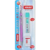 Mikro Kırtasiye Seti Mp 333 3 (Kal+Min+Silgi) 0.7