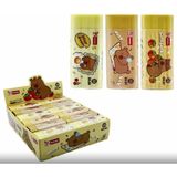 Mikro Kokulu Lucky Bear Silgi Tekli Klasik 3+ Yaş İçin Katı Formda Renkli Silgi