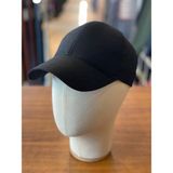 Mikro Kumaş Düz Basic Cap Şapka - Siyah - Standart