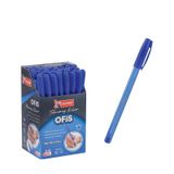 Mikro M-40 Mavi Ofis Tipi Tükenmez Kalem