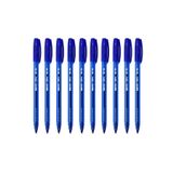 Mikro M-40 Tükenmez Kalem 1.0 mm Mavi 10 Adet