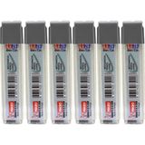 Mikro M 600 2B 60 mm 0.9 Kalem Ucu 6 Tüp 72 Adet Uç ile Kırtasiye Ürünleri