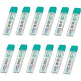 Mikro M-600 Min 12'li Versatil Kalem Ucu 0,7 mm 60 mm 2B Renkli Kalem Uçları