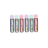 Mikro M-601 2B 60 mm 0.7 Kalem Ucu 6 Tüp Pastel Renkler