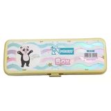 Mikro M-70 Little Panda Kalemlik Kutu Sarı Plastik Kalem Kutusu Made In Türkiye