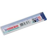 Mikro M-750 20'li Min 0.7 2b 75MM Cetvelli Uç - 0 - Siyah