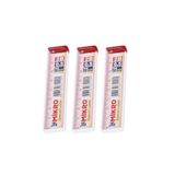 Mikro M-750 75mm Cetvelli Kurşun Kalem Ucu 0.5mm 3lü