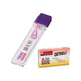 mikro m-750 min cetvelli 0,5 mm versatil kalem ucu 2b 75 mm 24 lü (1 paket 24 tüp) - Yok