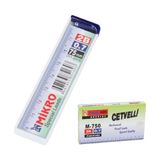 mikro m-750 min cetvelli 0,7 mm versatil kalem ucu 2b 75 mm 24 lü (1 paket 24 tüp) - Yok