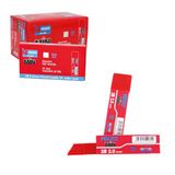 Mikro M-928 Min Kırmızı 2.0 Mm Versatil Kalem Ucu 2B 90 Mm (24 Tüp)