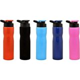 Mikro Matara Çelik 750 ml 2628-1 Adet - 670 ml - Renkli