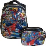 Mikro Mbag MB-715 Okul Çantası Erkek 38X28X14 cm