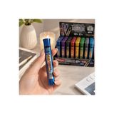 Mikro Metallic 0.7 mm 2B Uçlu Kalem Ucu 120’li 60 mm Hi-Polymer Mekanik Kurşun Kalem Ucu Metalik Karışık Renk