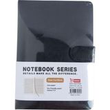 Mikro Mg-06 Magnteli Not Defteri Düz Renkler - Karışık-Çok Renkli - 13x18cm