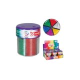 Mikro MİKRO TOZ SİM 6 RENK 80 GR TEK TUZLUK (MTM-80)