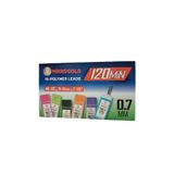 Mikro Mikrogold Kalem Ucu Hı-polymer Leards 0.7 120'li 12 Adet