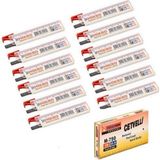 Mikro Min 0.5 mm Cetvelli Kalem Ucu 75 mm Mikro Uç 12 Adet - standart - Siyah