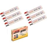 Mikro Min 0.5 mm Cetvelli Kalem Ucu 75 mm Mikro Uç 6 Adet - standart - Siyah