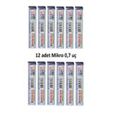 Mikro Min 0.7 2b Dereceli Cetvelli 12'li Kalem Ucu