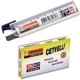 Mikro Min 0.7 mm Cetvelli Kalem Ucu 75 mm Mikro Uç - 1 Adet - Siyah - standart