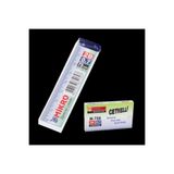 Mikro Min Cetvelli Mekanik Kalem Ucu, 2B, 0.7 mm, 75 mm, 24'lü Paket