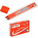 mikro min kırmızı 0,7 mm versatil kalem ucu 60 mm 24 lü (1 paket 24 tüp) - Yok