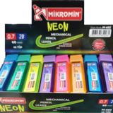 Mikro Min (Versatil Kalem Ucu) Neon 60 Mm 0.7 Mm M-602 (48 Tüp)
