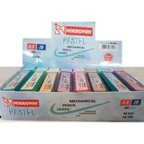 mikro min (versatil kalem ucu) pastel 60 mm 0.5 mm m-601 (48 tüp) - Yok