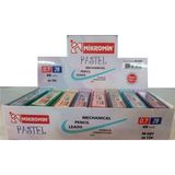 mikro min (versatil kalem ucu) pastel 60 mm 0.7 mm m-601 (48 tüp) - Yok