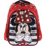 Mikro Minnie Ilkokul Sırt Çantası Due Iconic Forever 30 x 39 x 11 cm (5 Parça Set)