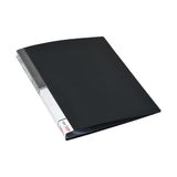 Mikro Mk-20 Sunum Dosyası 20 Yaprak Siyah A4