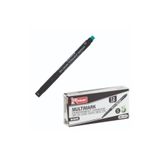 Mikro MK-419 Siyah S Permanent Asetat Kalem