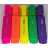 Mikro MK-701-30 Fosforlu Kalem 5 Renk - Mor, Sarı, Yeşil, Turuncu, Pembe - Mikro 5 Renk Fosforlu Kalem