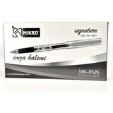 Mikro MK-8526 Jel Mürekkep 1 mm 12'li Paket İmza Kalemi