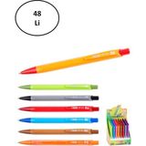 Mikro MP 330-48 0.7 mm Standlı 48'li Versatil Kalem