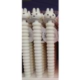 Mikro MP-519 Beyaz Unicorn Pembe 0,7 mm Unicorn Yandan Basmalı Versatil Kalem