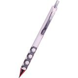 Mikro MP-9001 0.7 mm Canlı Renkler Metal İç Mekanizma Click Beyaz Uçlu Versatil Kalem