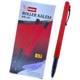 Mikro MR-105 Roller Kalem Kirmizi 0.7mm - 12 Adet - Kırmızı