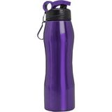 Mikro MT 2627 750 ml Mor Çelik Matara Sağlığa Zararlı Madde İçermeyen Taşınabilir ve Hafif