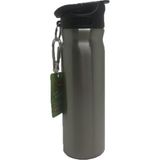 Mikro mt 2850-12 500ML Çelik Matara - Gri - 1 Adet