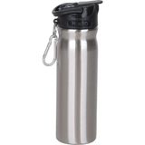 Mikro MT-2850 500 ml Çelik Gümüş Gri Matara
