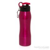 Mikro MT2627P 750 ml Pembe Çelik Matara
