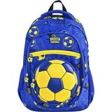 Mikro Muggle MU-7723 Football Teams Sarı Lacivert Okul Çantası