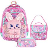 Mikro Muggle MU-9574 Fluffy Bunny Okul Çantası
